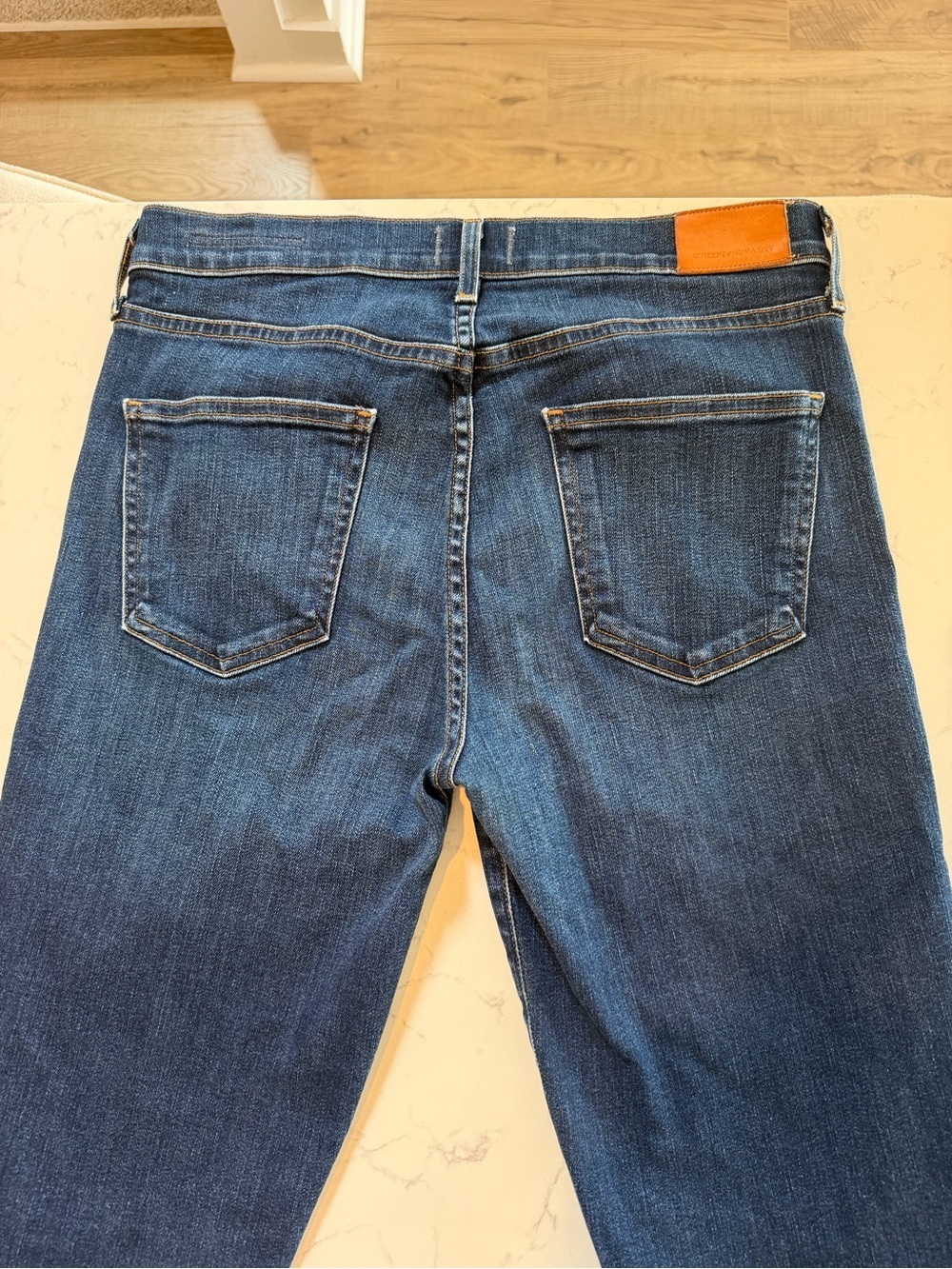 Citizens Of Humanity Skyla Mid Rise Cigarette Jeans - Picture 7 of 14